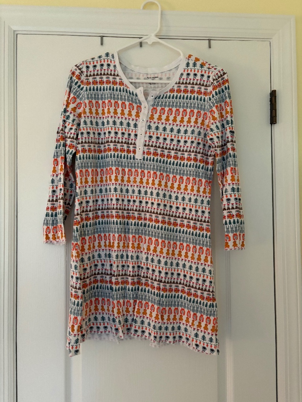 roller rabbit night gown